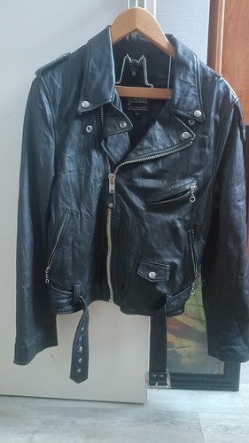 Veste cuir perfecto la - en, de