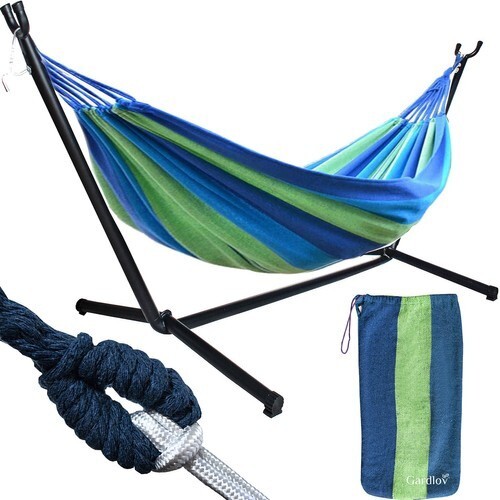 Hamac jardin avec support - hamac, de