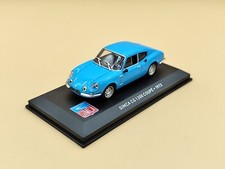 1/43 Simca CG 1300 Coupé Bleu