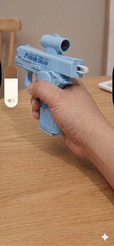 Pistolet eau prank gun - à, "prank