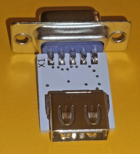 Interface pcb blanc - blanc, adaptateur