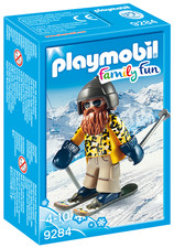 PLAYMOBIL -- 9284 -- SKIEUR