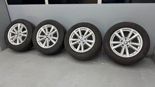 4 jantes alu BMW X5 / X6 pneus