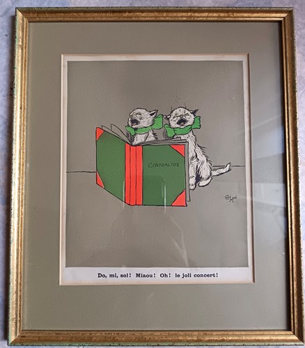Cecil aldin ancienne jolie - cecil,