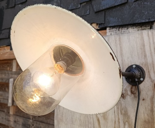 Ancienne lampe cour col - lampe,
