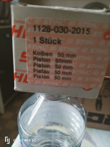 Stihl piston ø50 argenté - stihl, mm
