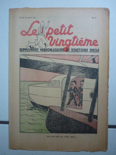 Tintin le petit vingtieme - ,