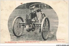 AS#BFP1-0243 - AUTOMOBILE - Les ancêtres aux usines de Dion-Bouton - Premier