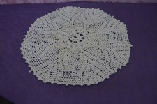 OLD HANDMADE PLACEMAT HOOK