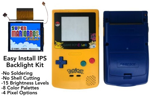 Gameboy color ips backlight - gameboy,