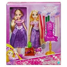 HASBRO Raiponce Coiffures Créations DISNEY Poupée + Fauteuil de Salon Coiffure