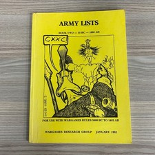 Armée Listes Livre Deux 55 BC