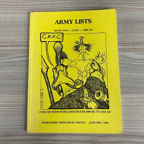 Armée listes livre deux - listes,