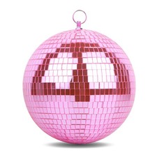 Boule à Facettes Ø 20 cm Boule Disco - Décoration Scintillante pour Fêtes et ...