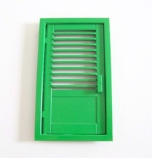 PLAYMOBIL (V259) LEISURE - Light Green Shuttle Door House 3771 (Broken)