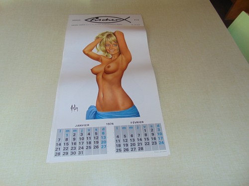 Calendrier aslan 1974 - , de