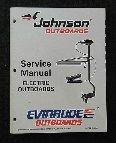 Manuel service moteur - de, du