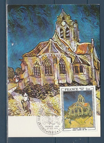 Carte 1er jour tableau - 1er,