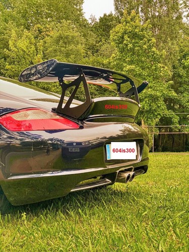 Gt3rs style black fiberglass - gt3rs,