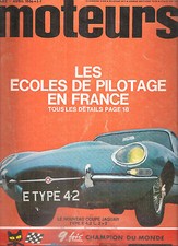 MOTEURS 54 1966 ALPINE A110