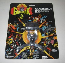 GOLDORAK,SUPER JOE DARKON VEST,CEJI,HASBRO 1978,ENERGY GENERATOR,MOC,GRENDIZER