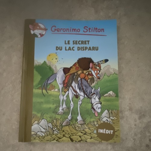 Geronimo stilton secret - stilton,