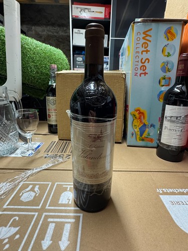 Vends bouteille vin - vends, de