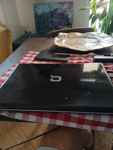 Portable compaq presario - pc,