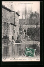 CPA Billom, Cascade du Moulin