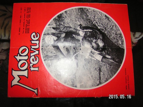 Moto revue 1875 - moto, queirel