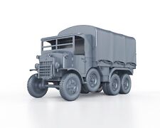 WWII ITALIAN - FIAT DOVUNQUE 35 (canopy) 1/56 1/72 1/87 1/100 3D PRINTED