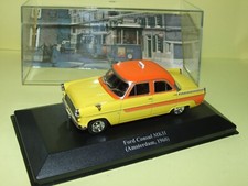 FORD CONSUL MKII 1960 TAXI DE AMSTERDAM ALTAYA 1:43