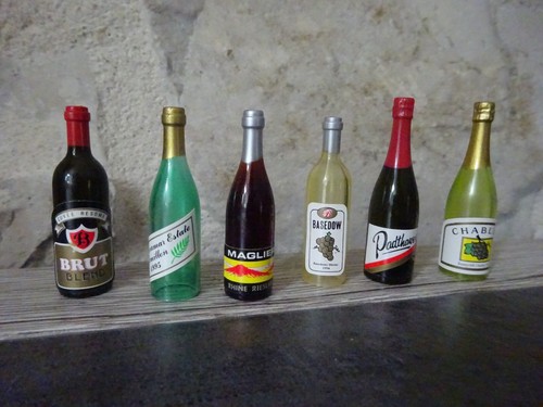 Mignonnette bouteille lot - , de