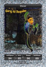 Carte Carrefour Dreamworks - Gang de Requins - Oscar Titane N°189