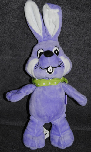 Doudou lapin mauve violet - 🍀doudou,