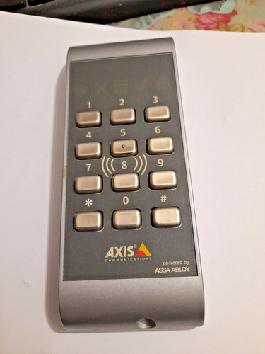 Axis a4011 accès contrôle - axis/a4011-e/accès,
