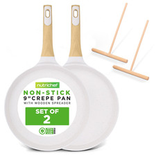 Nutrichef 2-Pack Non-Stick