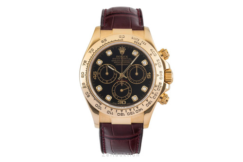 Chronographe rolex daytona - daytona, or