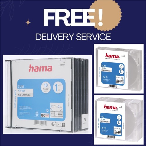 Hama boîtier dvd - hama, blu-ray
