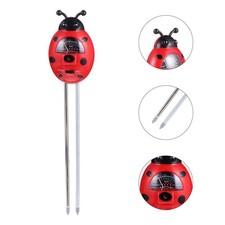 Testeur de sol , type pointeur, multifonctionnel, pH hygromètre pour