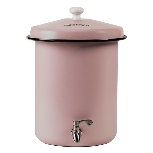 Filtre eau ecofiltro rose - ecofiltro,