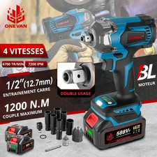 Clé à Chocs 1200W, 4