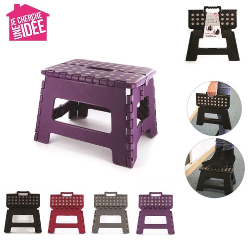 Marche pied pliable - pied,