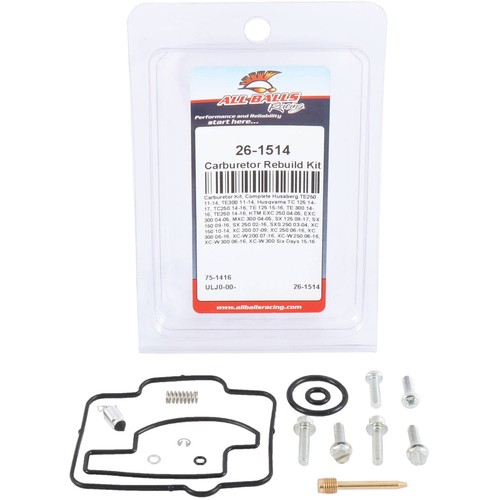 Kit révision carburateur - kit,