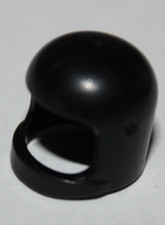 Casque Lego Minifig Black Helmet ref 193b2 set 4010 Police Rescue Boat Rare