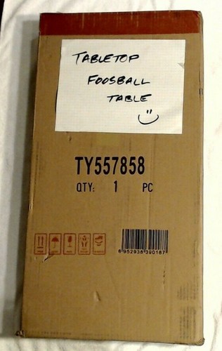 Costway foosball table - costway, 27''
