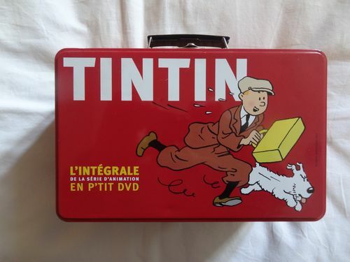 Tintin intégrale p tit - l'intégrale, p'tit