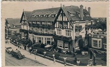 Belgique Knokke-Zoue - Hôtel Memlinc 1954 Véritable Photo Carte Postale