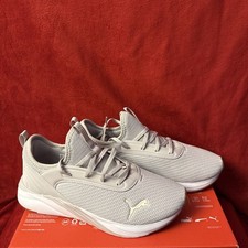 New Puma Women's Softride Ruby Luxe Femme Sneakers Marble-Alpine-Snow-Gum 8.5