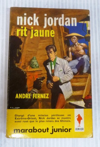 Nick jordan rit jaune andre - jordan,
